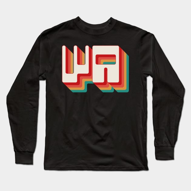 Washington Long Sleeve T-Shirt by n23tees